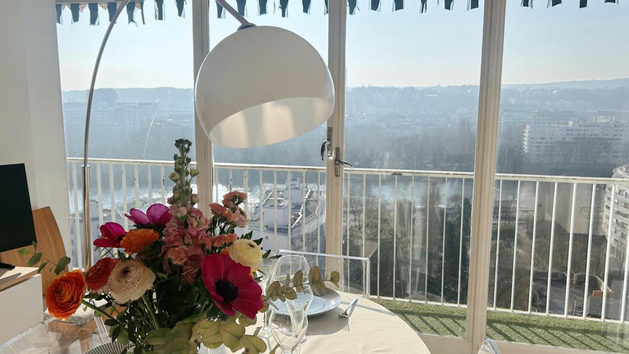 Apart 2 Rooms Sunny Paris Close To Metro Boulogne-Billancourt Bagian luar foto